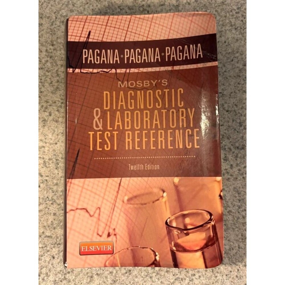 Diagnostic & Laboratory Test Reference Book